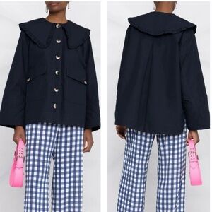 Ganni Cotton Canvas Jacket